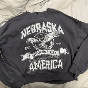 Nebraska H&M crew neck